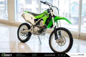 Nouveau Kawasaki KLX 250 2025 Vert