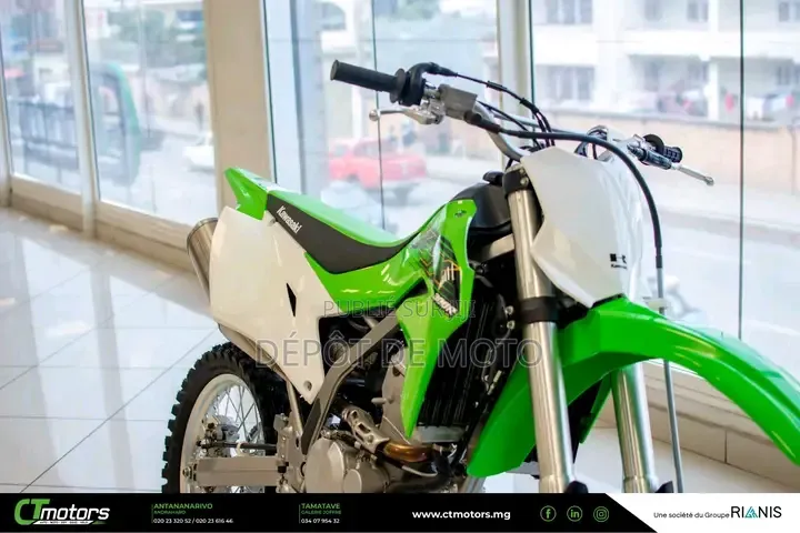 Nouveau Kawasaki KLX 250 2025 Vert