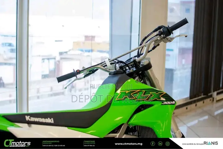 Nouveau Kawasaki KLX 250 2025 Vert