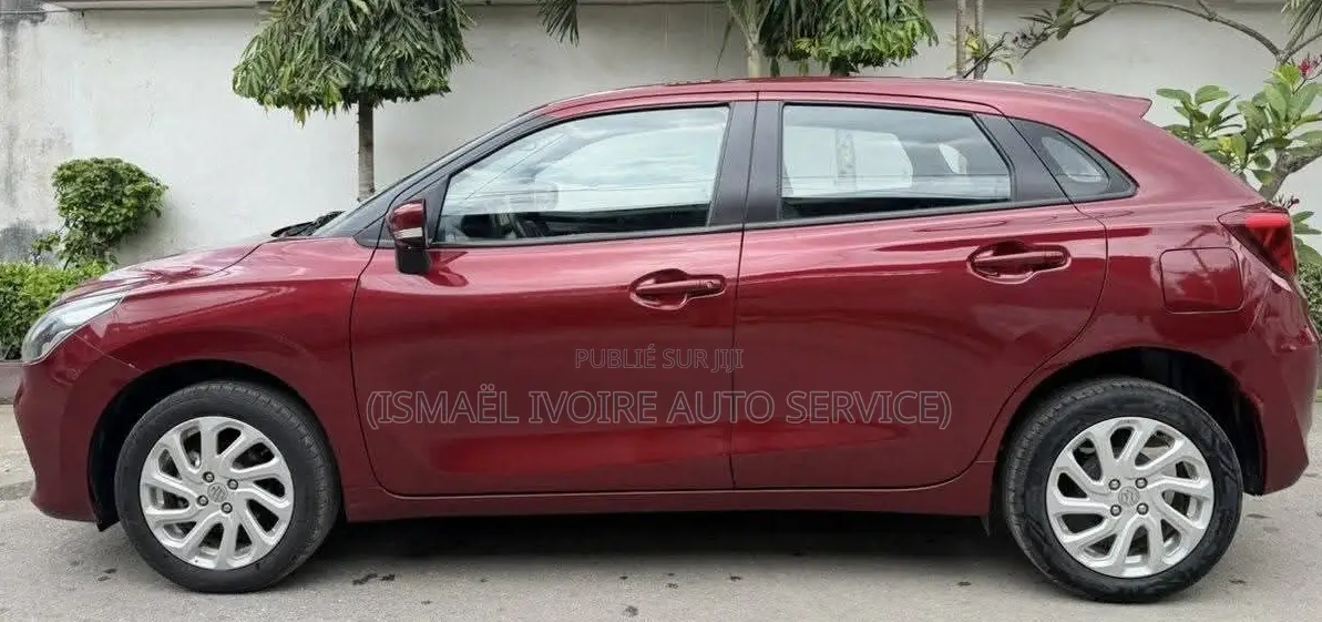 Suzuki Baleno 2025 Rouge