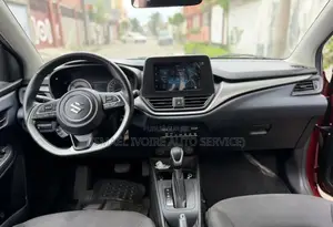 Suzuki Baleno 2025 Rouge