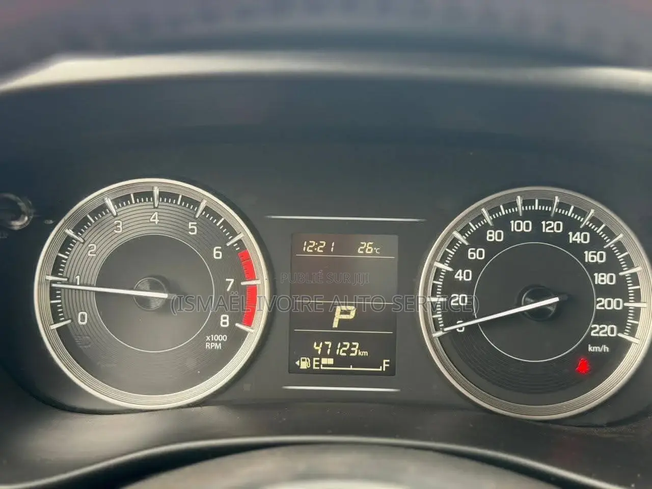 Suzuki Baleno 2025 Rouge