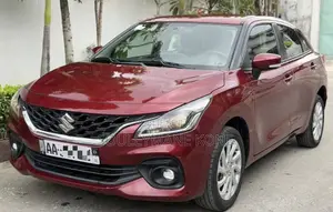 Suzuki Baleno 2025 Rouge