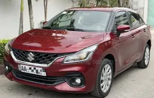 Suzuki Baleno 2025 Rouge