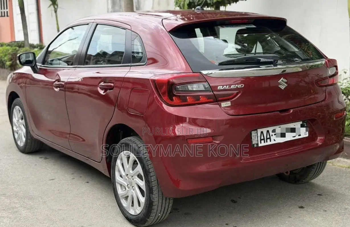 Suzuki Baleno 2025 Rouge