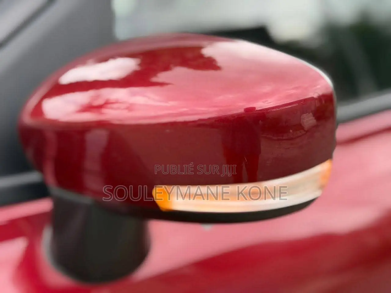 Suzuki Baleno 2025 Rouge