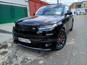 Nouveau Land Rover Range Rover Sport 2025 Noir