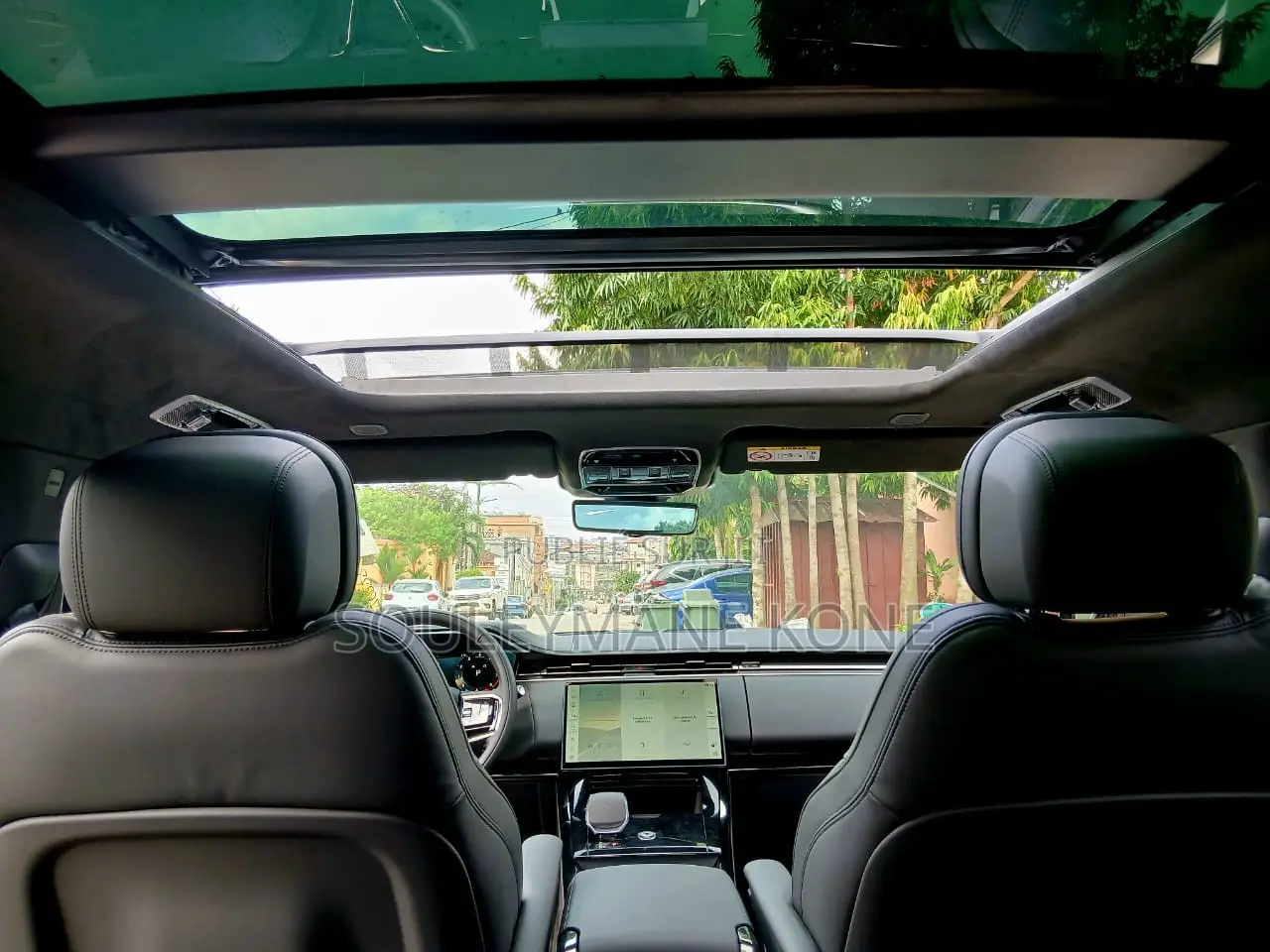 Nouveau Land Rover Range Rover Sport 2025 Noir