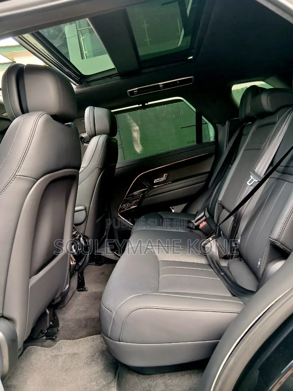 Nouveau Land Rover Range Rover Sport 2025 Noir