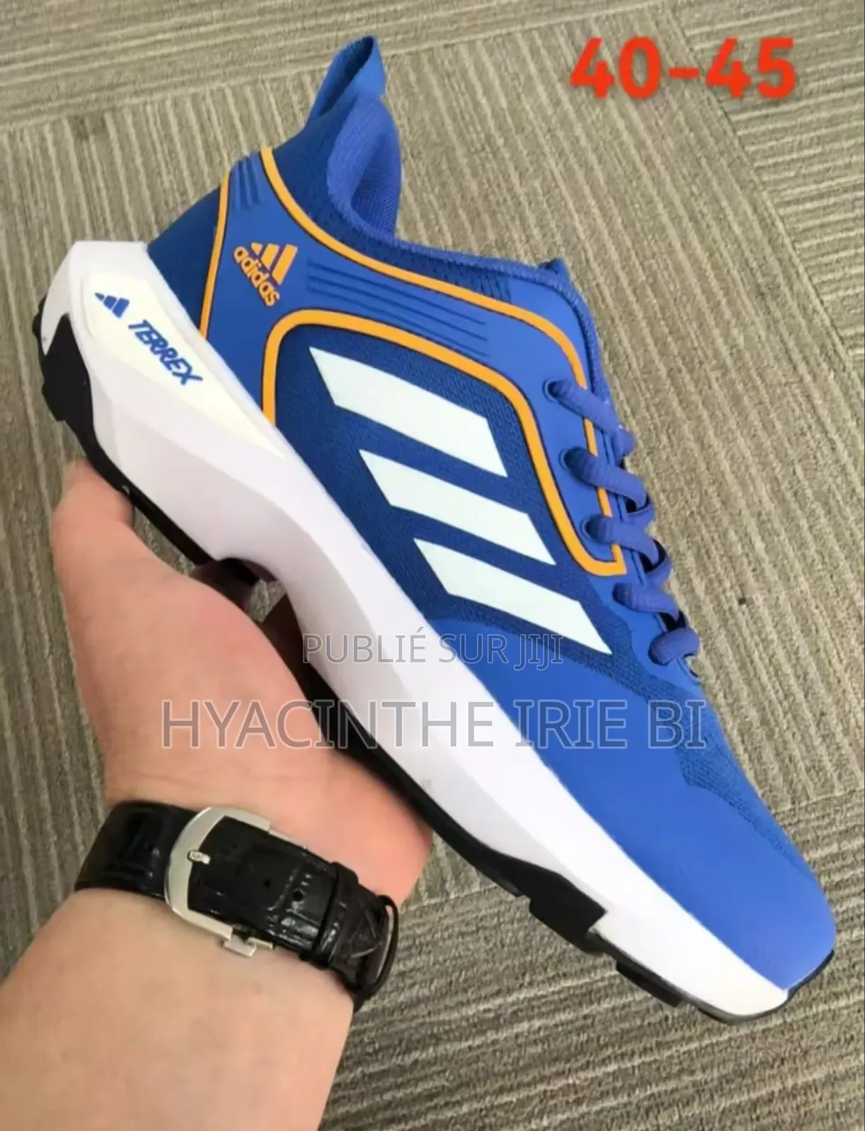 Adidas Semelle Gomme Authentique Original Qualité Irréprochable