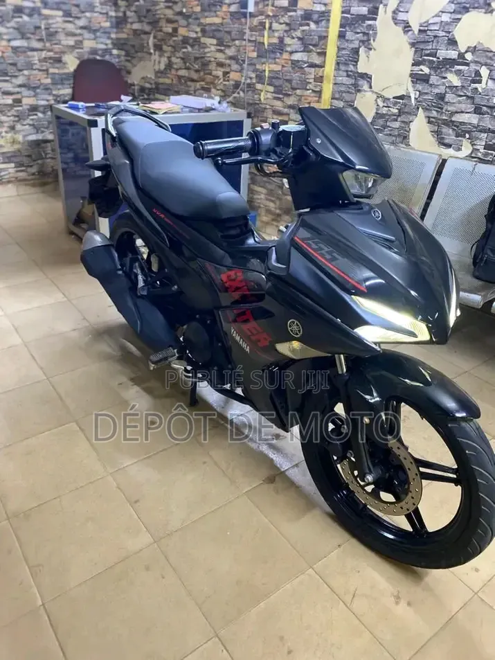 Nouveau Yamaha Autre 2025 Noir