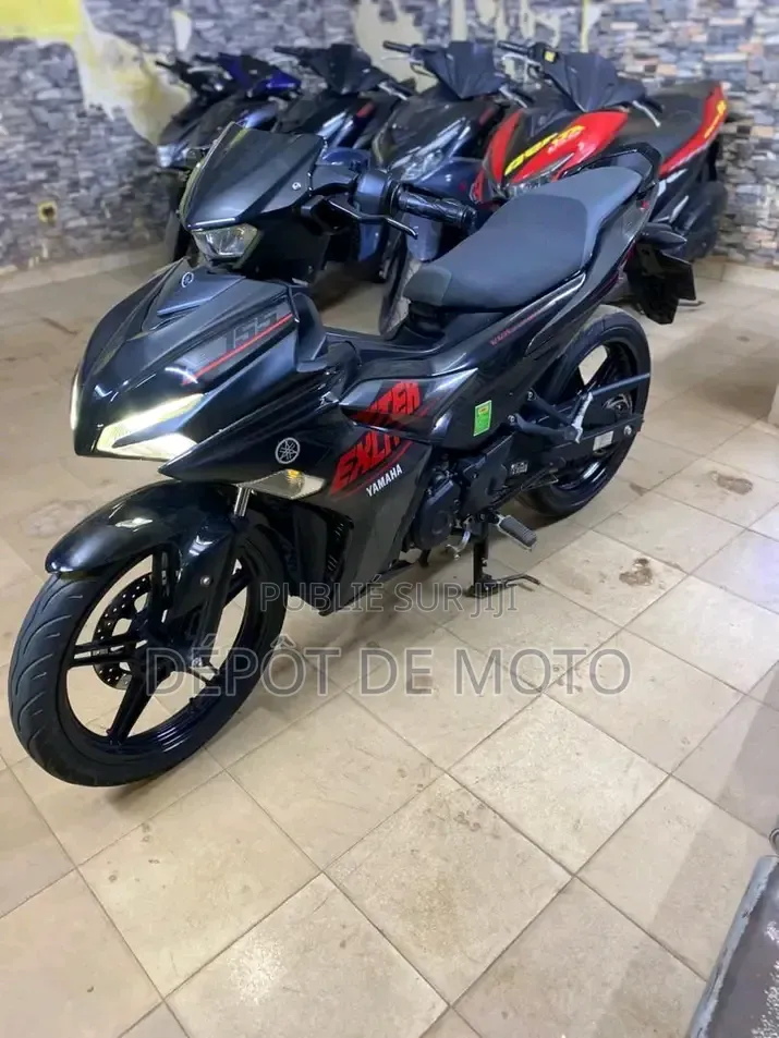 Nouveau Yamaha Autre 2025 Noir