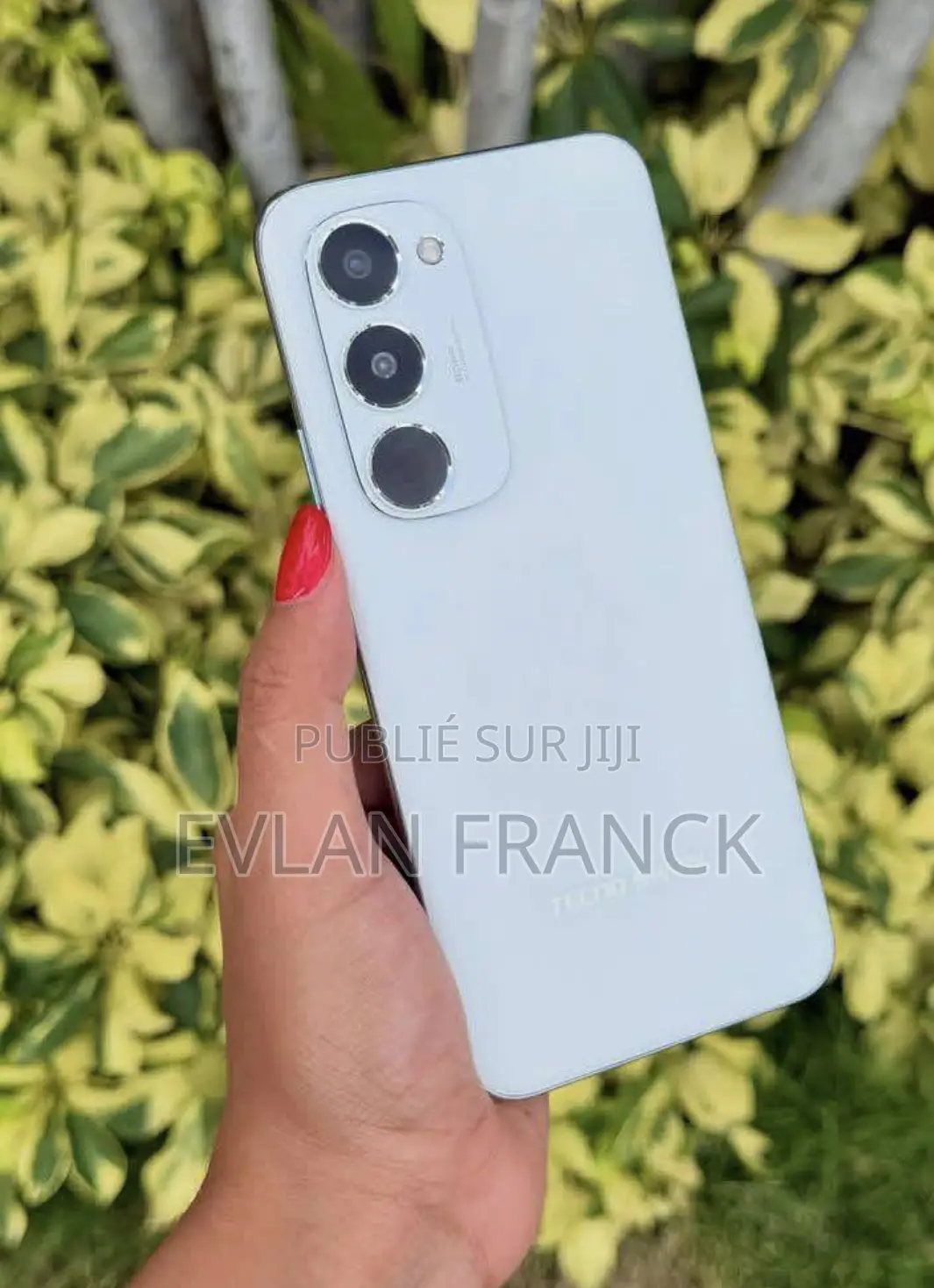 Nouveau Tecno Spark 40 256 GB Blanc