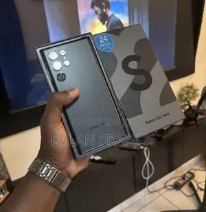 Nouveau Samsung Galaxy S21 5G 256 GB Noir