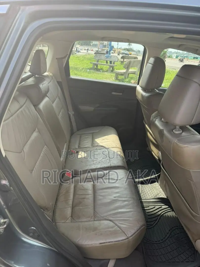 Honda CR-V EX-L 4dr SUV (2.4L 4cyl 5A) 2014 Bleu