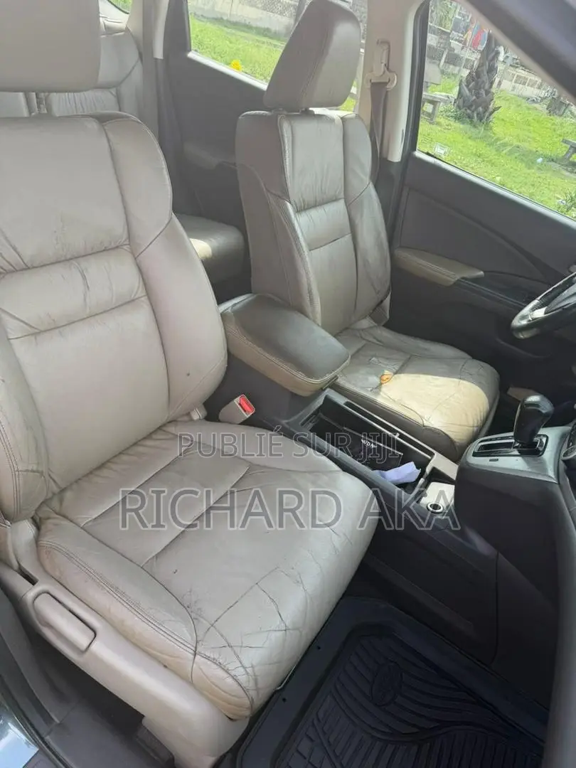 Honda CR-V EX-L 4dr SUV (2.4L 4cyl 5A) 2014 Bleu
