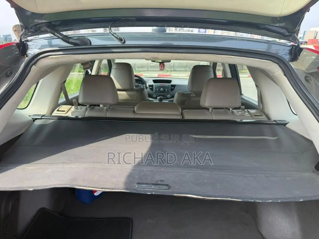 Honda CR-V EX-L 4dr SUV (2.4L 4cyl 5A) 2014 Bleu