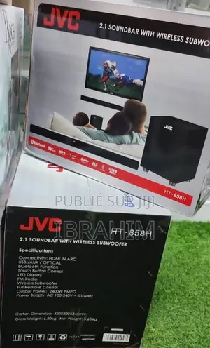 JVC Ht-858h – Home Cinéma