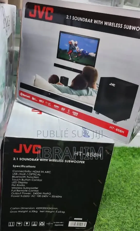 JVC Ht-858h – Home Cinéma