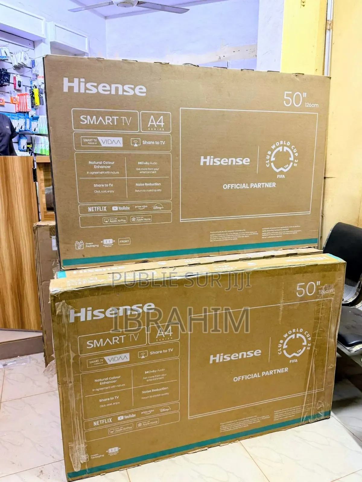 Télévision 50 Pouces