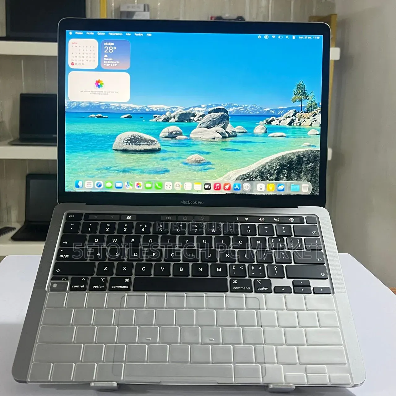 Nouveau Apple MacBook Pro 2022 M2 8GB Apple M2 SSD 512GB