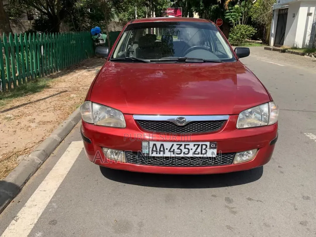 Mazda AZ Offroad Automatic 2005 Rouge