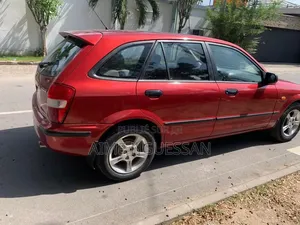 Mazda AZ Offroad Automatic 2005 Rouge