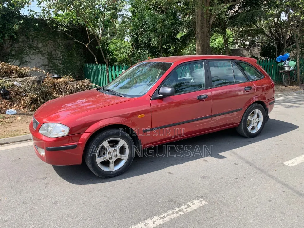 Mazda AZ Offroad Automatic 2005 Rouge