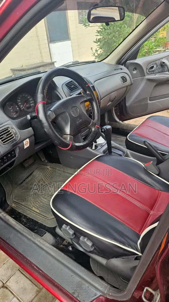 Mazda AZ Offroad Automatic 2005 Rouge