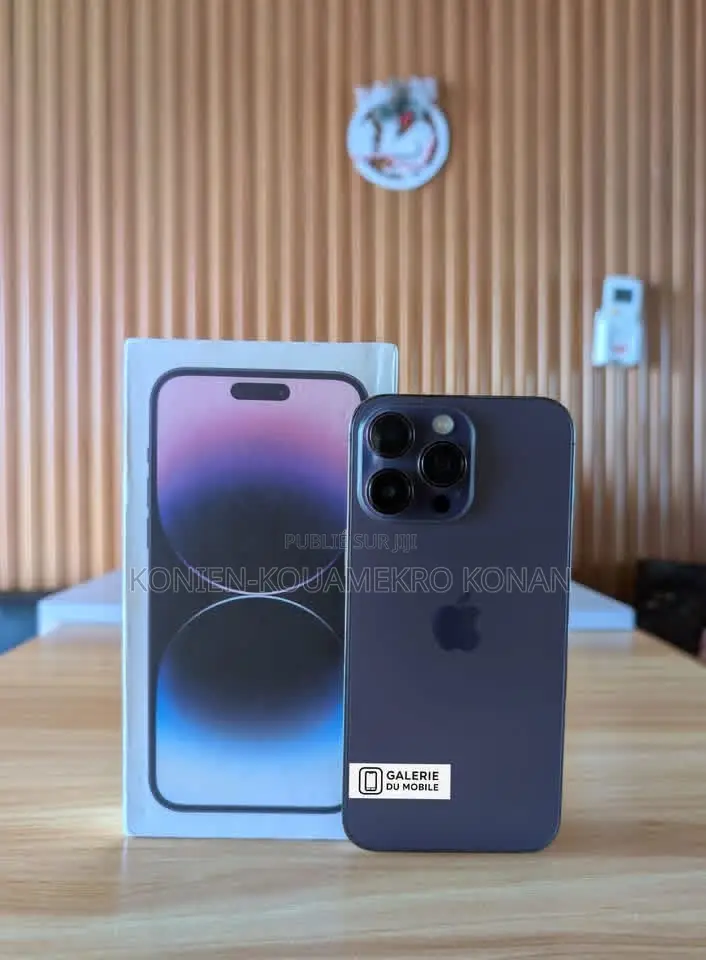 Nouveau Apple iPhone 14 Pro Max 128 GB Blanc