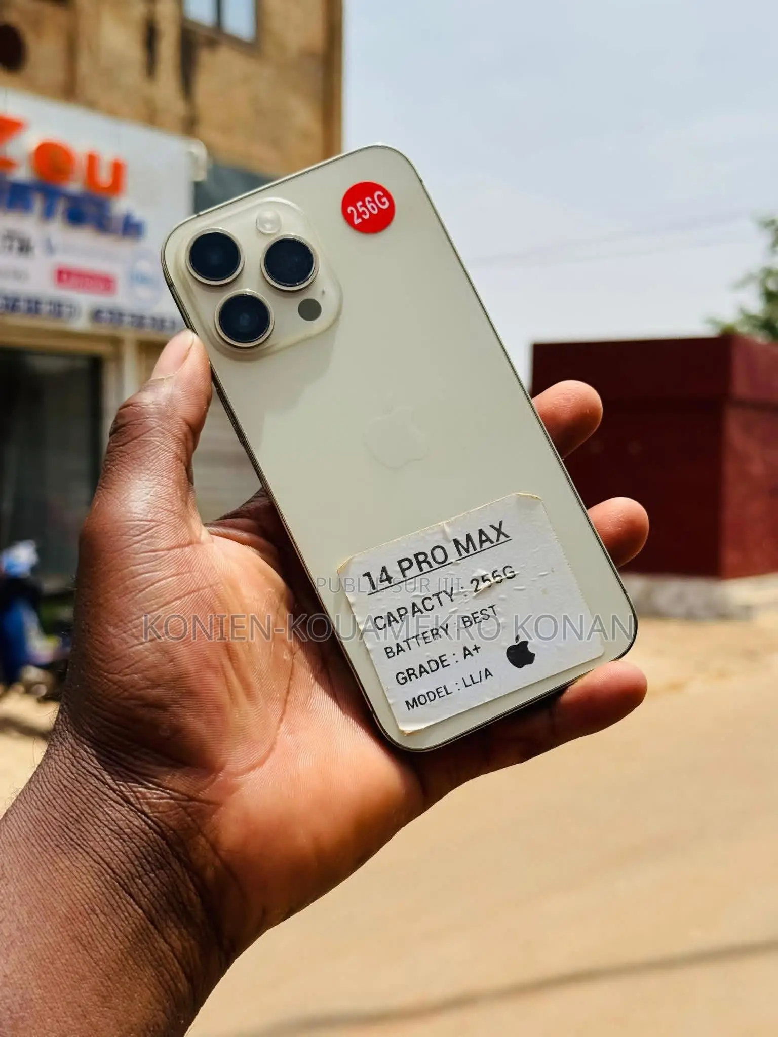 Nouveau Apple iPhone 14 Pro Max 128 GB Blanc