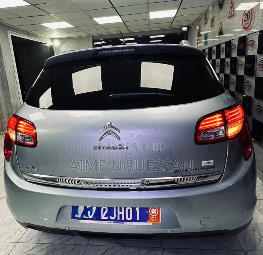 Citroen C4 2019 Gris