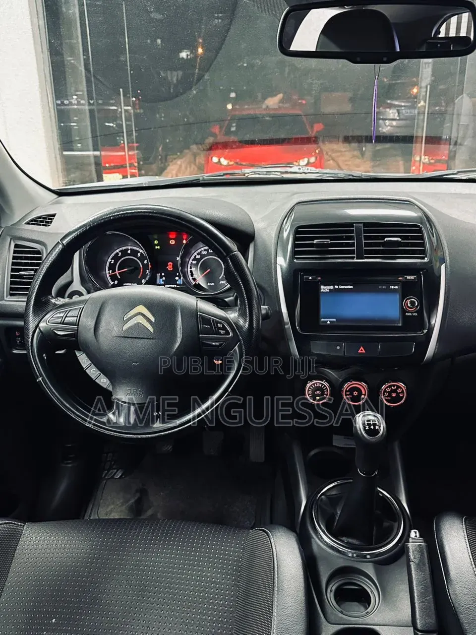 Citroen C4 2019 Gris