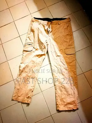 Pantalon Beige