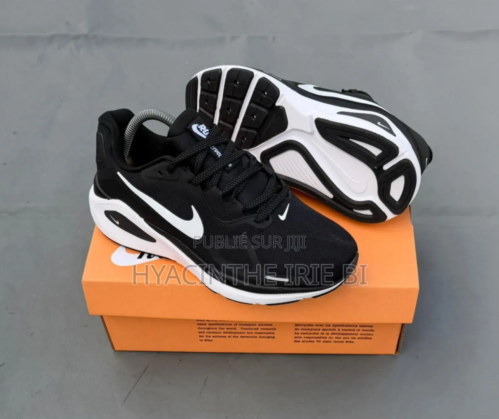 Nike Run Sport Semelle Gomme Authentique Original Qualité Irrép