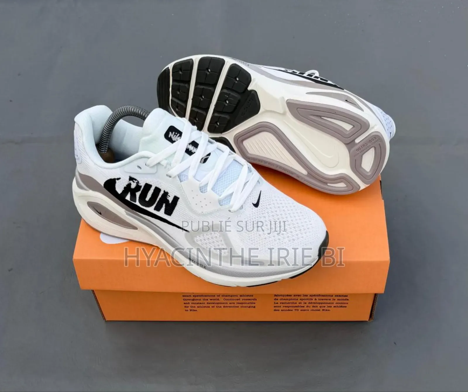 Nike Run Sport Semelle Gomme Authentique Original Qualité Irrép