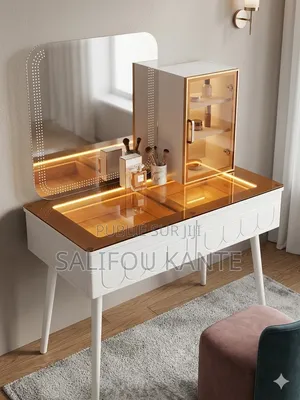 Armoire Coiffeuse Lumineux