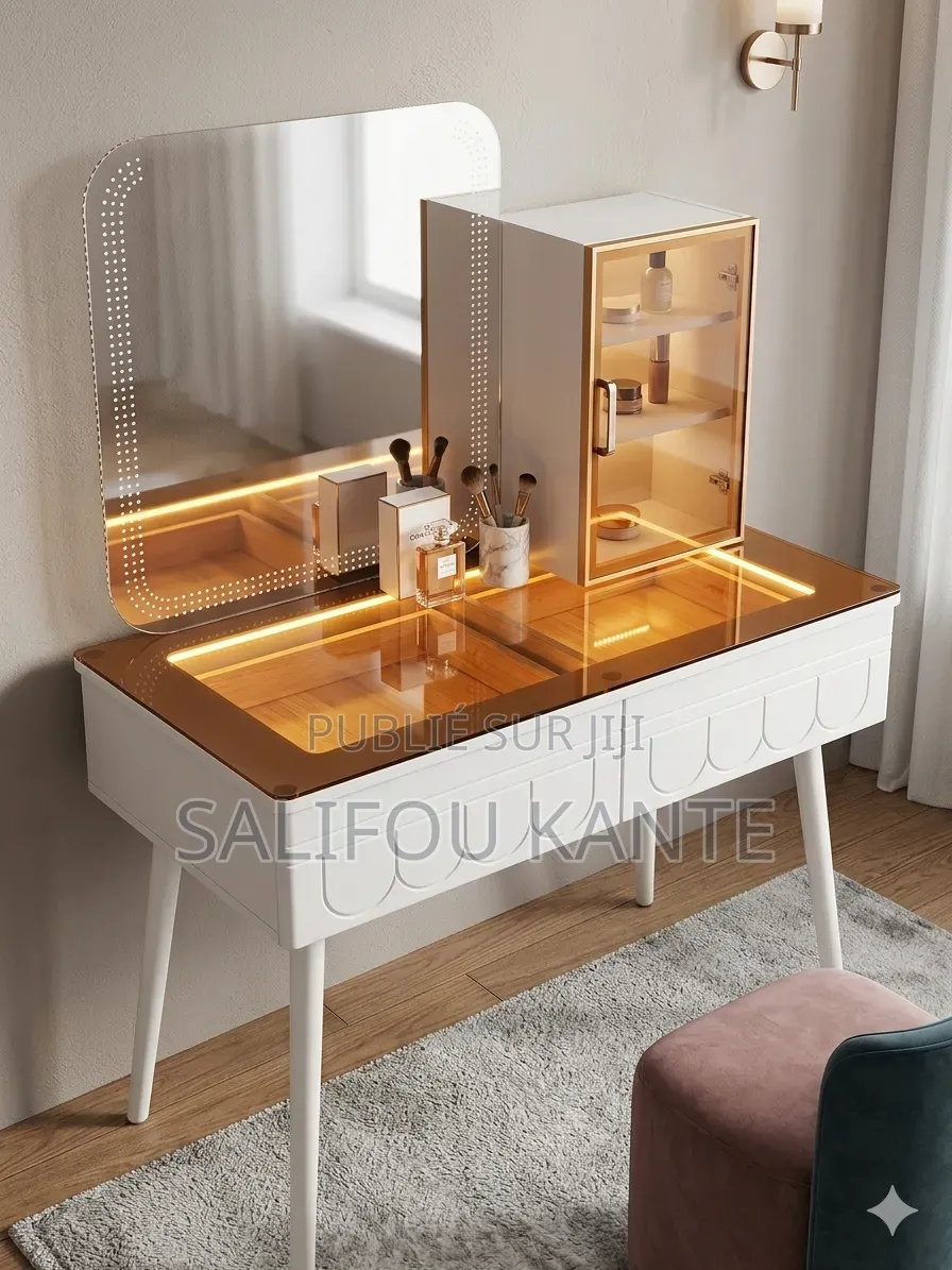 Armoire Coiffeuse Lumineux