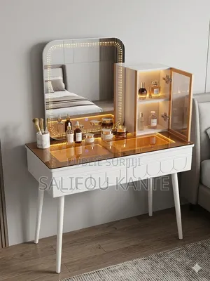 Armoire Coiffeuse Lumineux