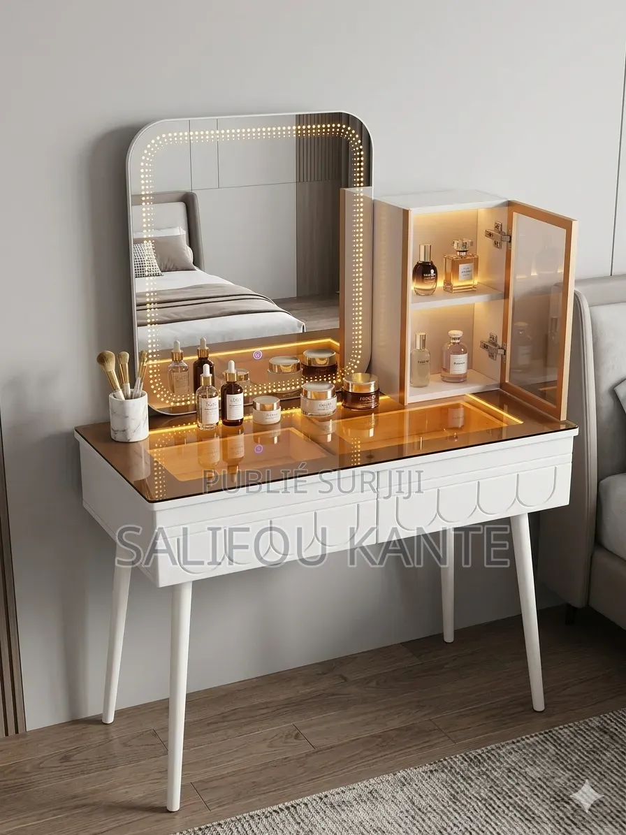 Armoire Coiffeuse Lumineux