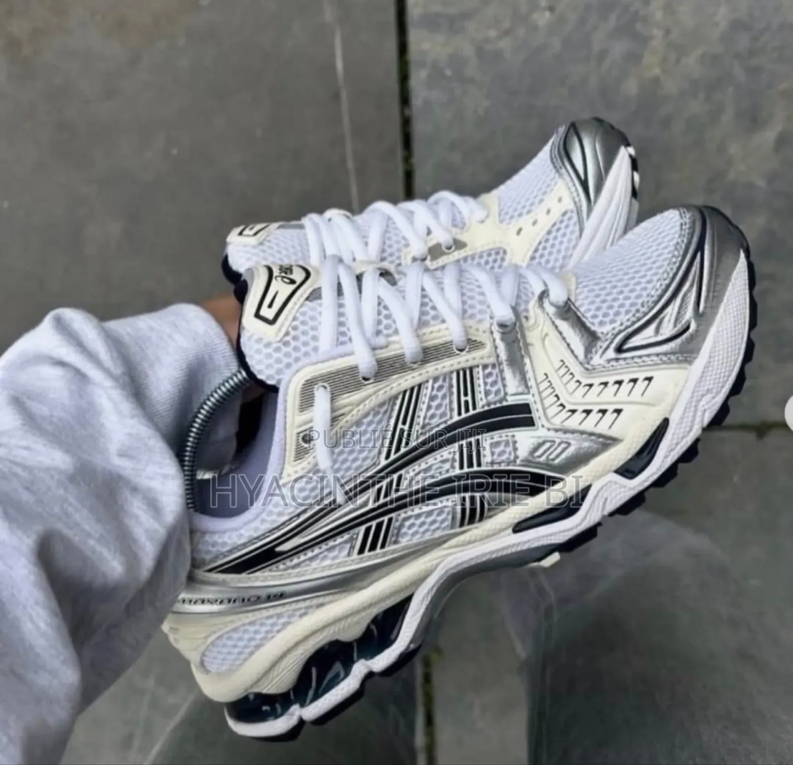 Asics Semelle Gomme Authentique Original Qualité Irréprochable