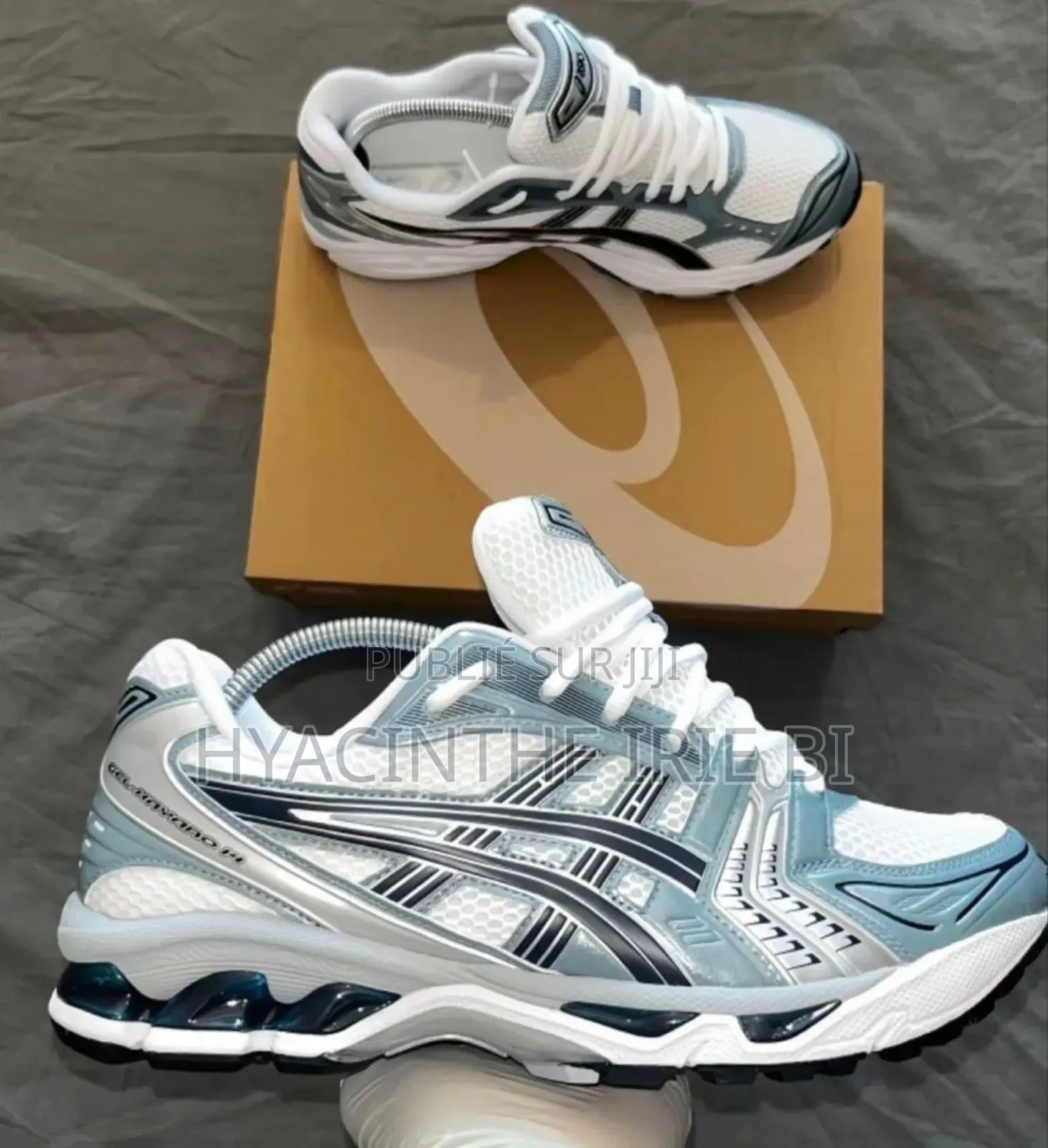 Asics Semelle Gomme Authentique Original Qualité Irréprochable