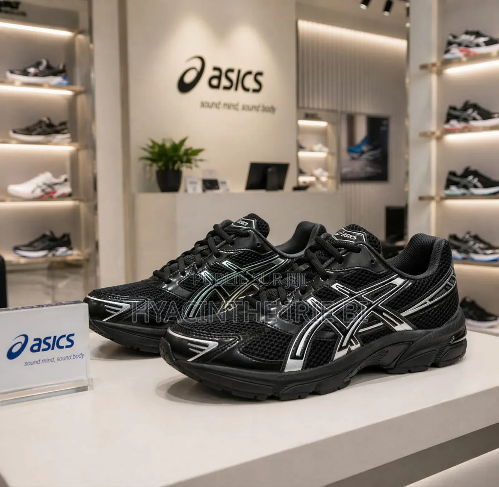 Asics Semelle Gomme Authentique Original Qualité Irréprochable