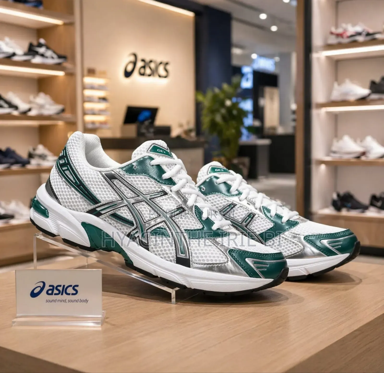 Asics Semelle Gomme Authentique Original Qualité Irréprochable