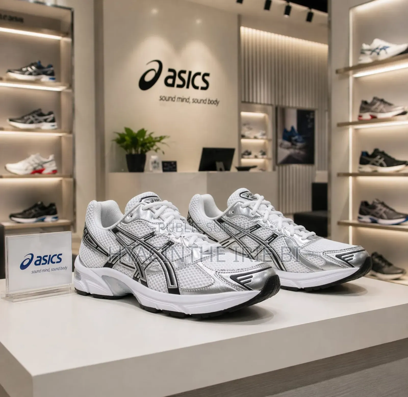 Asics Semelle Gomme Authentique Original Qualité Irréprochable