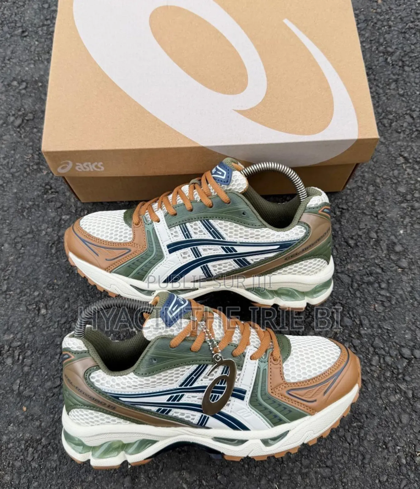 Asics Semelle Gomme Authentique Original Qualité Irréprochable