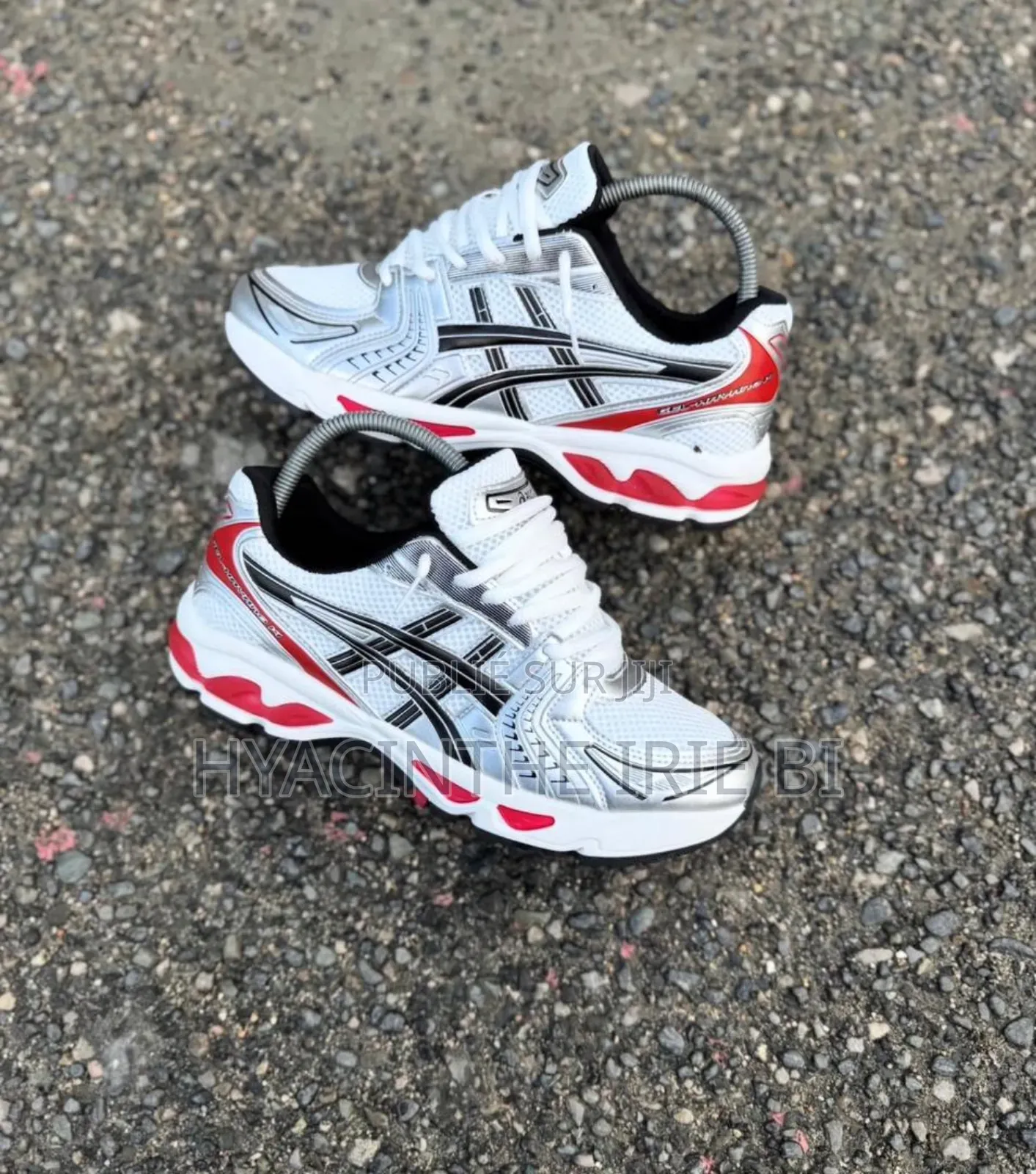 Asics Semelle Gomme Authentique Original Qualité Irréprochable