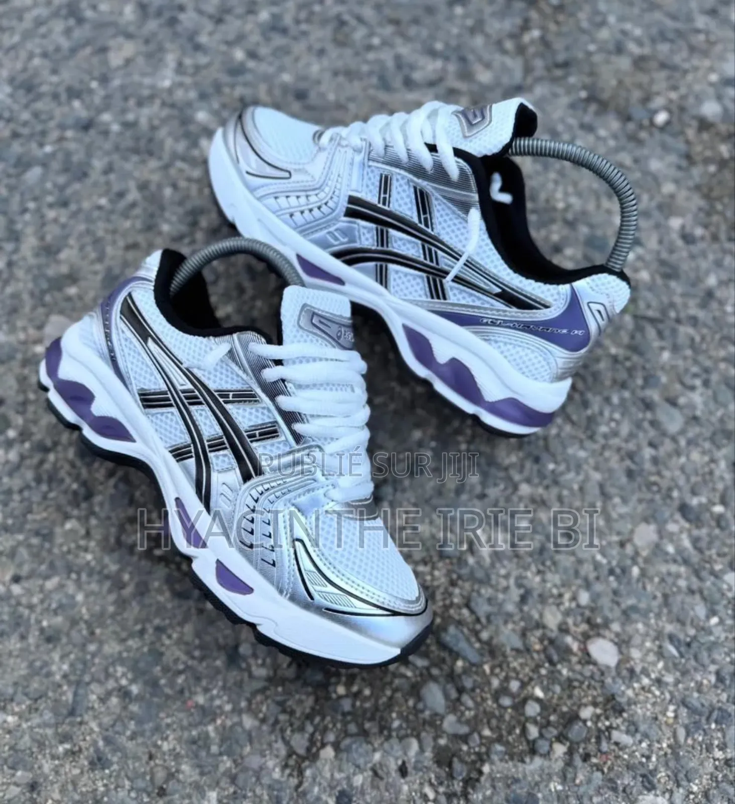 Asics Semelle Gomme Authentique Original Qualité Irréprochable