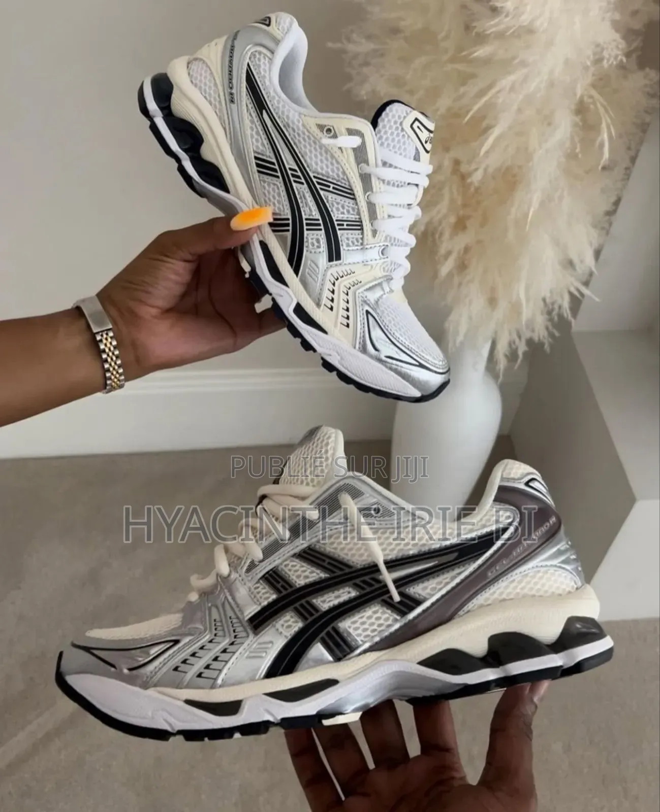 Asics Semelle Gomme Authentique Original Qualité Irréprochable