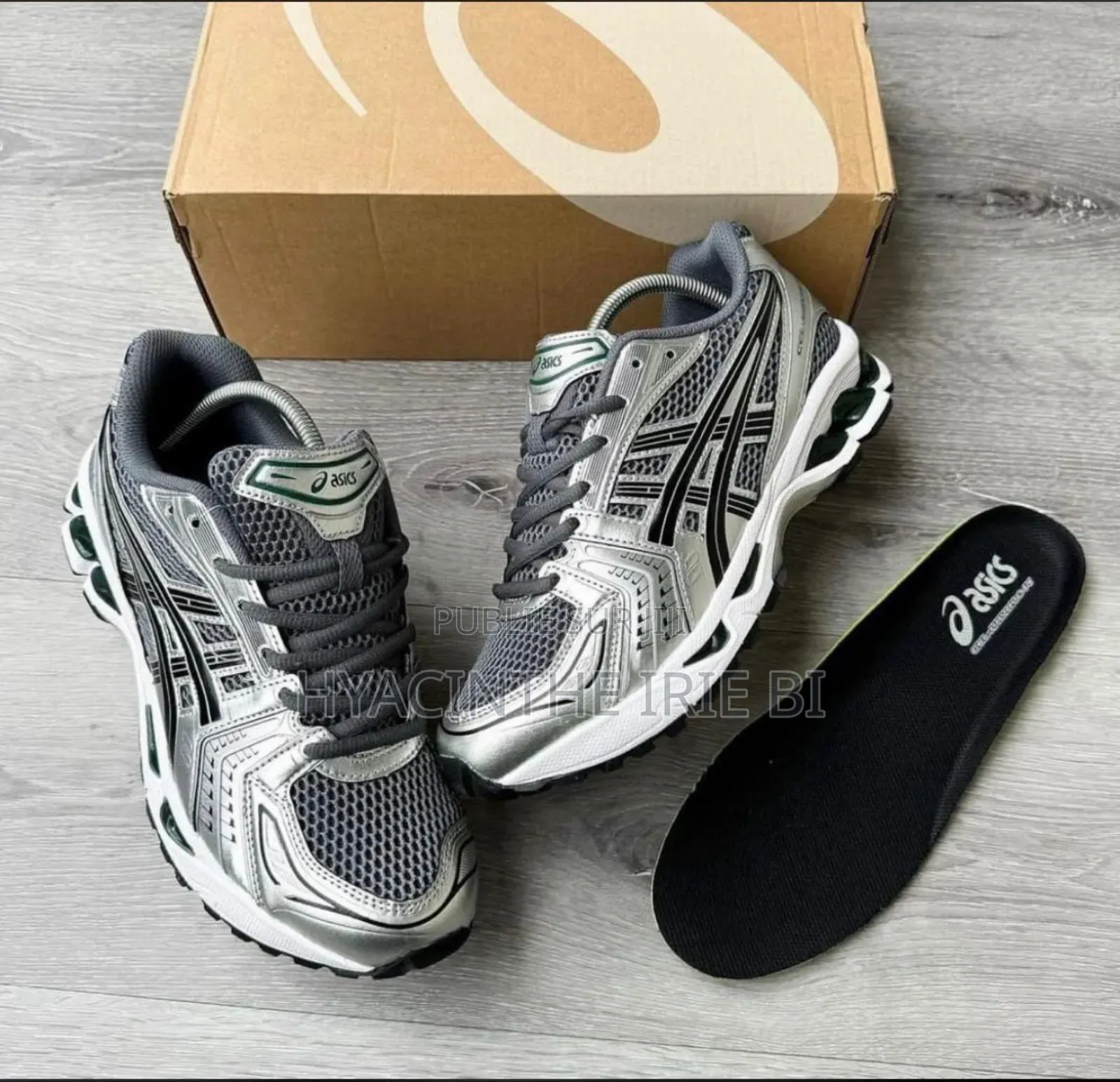 Asics Semelle Gomme Authentique Original Qualité Irréprochable